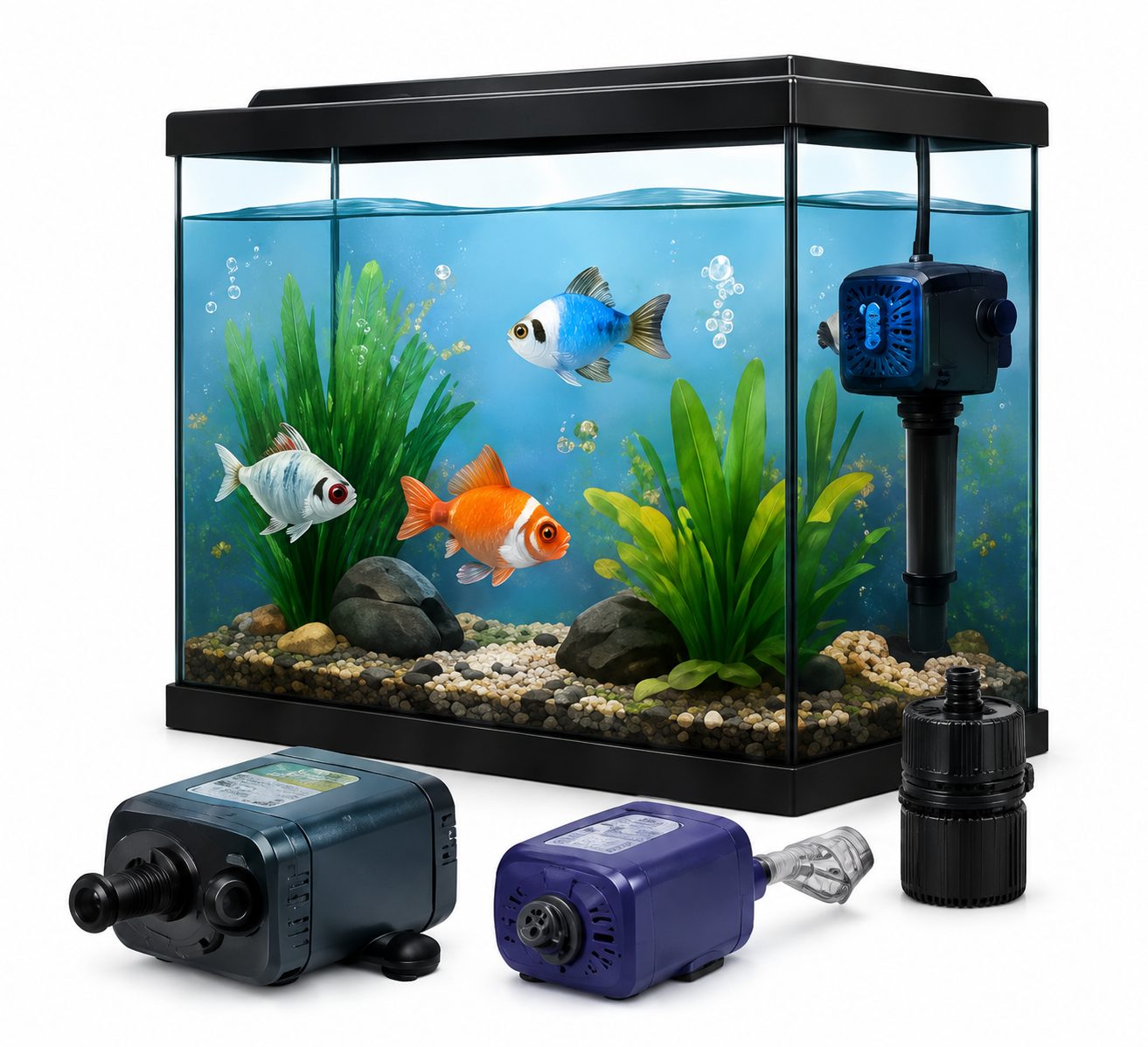 Aquarium Ikan Hias